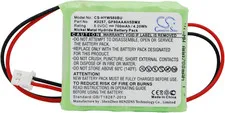 Replacement Battery for Honeywell Alarm System 55111-05, 5800RP Wireless, 5800RP