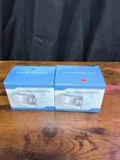 Lot Of 2 Smart Welcome Sensor Wireless Indoor Motion Sensor, LED, 2-6m (B1)