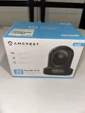 Amcrest IP2M-841B Indoor Pan/Tilt 1080P WiFi IP Security Camera - Black