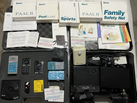 Big Lot Quorum A-160 Security Paal II Car Alarm Multiple Pieces Some NIB W/cases