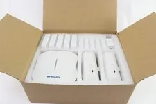 ENKLOV WiFi PSTN Smart Home Security Alarm System Kit w Sensors & Remotes
