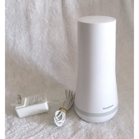 SimpliSafe Gen 3 Base Station SSBS3 White Home Security System Hub w/Power Cord