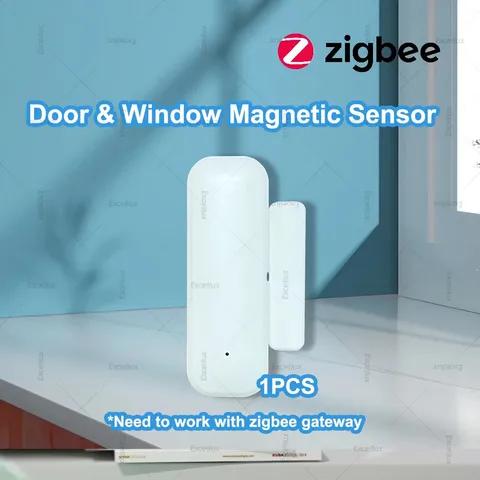 Zigbee Door Window Sensor for Smart Home Wireless Door Open Closed Detector APP 