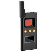 Compact Hidden Camera Detector, Camera Finder, RF Bug Detector, Magnetic Trac...