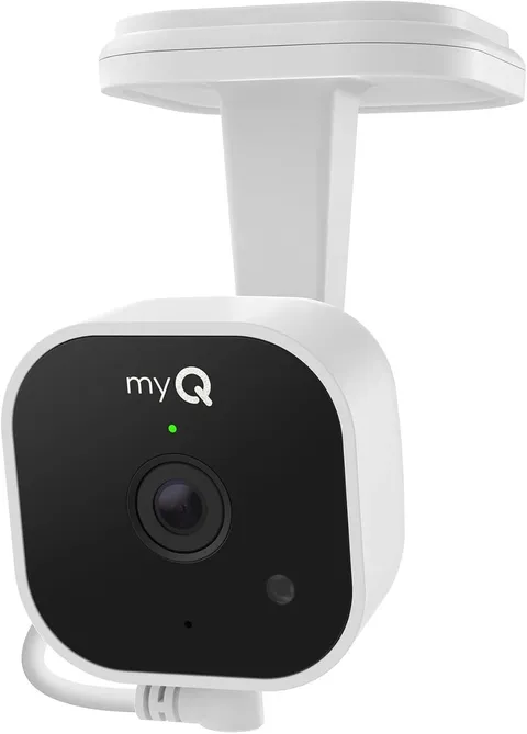 MyQ Gen 2 MYQ-C23AXXW1 Smart Garage Camera White Wi-Fi Night Vision
