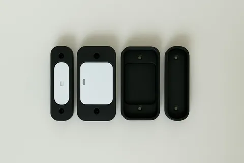 Simplisafe Entry Sensor Waterproof Enclosure Black