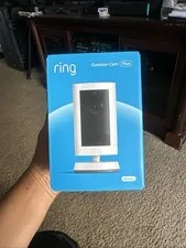 *NEW* Ring Outdoor Cam Plus Battery Wi‑Fi 2K IP Security Camera Indoor/Outdoor
