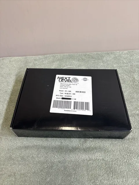 NEXT LEVEL NLSS Security Systems  DC-500 HD Video Decoder 5 Available