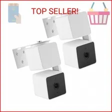 UYODM 2Pack Adhesive Metal Wall Mount Bracket Compatible with Wyze Cam Pan V3/ W