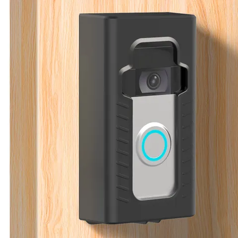 BFYTN Adhesive Mount Compatible with 2024 Upgrade Video Doorbell No-Drill Mou...