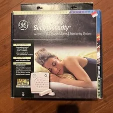GE Smart WirelessSecurity Kit  control panel 2 door/window sensors new old stock