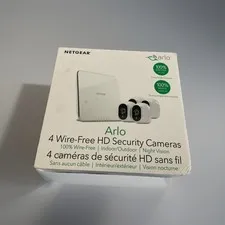 Netgear Arlo Wireless Home Security Camera System