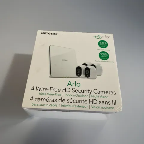 Netgear Arlo Wireless Home Security Camera System