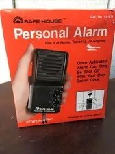 Vintage Safe House Vintage Personal Alarm Power Horn Cat. No. 49-610
