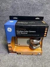 GE Home Monitoring Wireless Color Camera with Receiver 45234 BRAND NEW