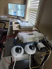 Revo America 4 Camera Surveillance System