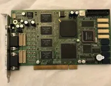 Techwell TW2804 Multi Channel CCTV DVR Board Capture Card Dual VGA PCI
