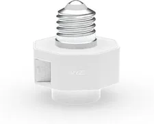 Sleek Wyze Lamp Socket for Cam v3/v4 - Convert Bulbs to Motion-Activated Lights