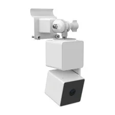 White Vinyl Siding Mount Bracket Clip Compatible with Wyze Cam Pan v3