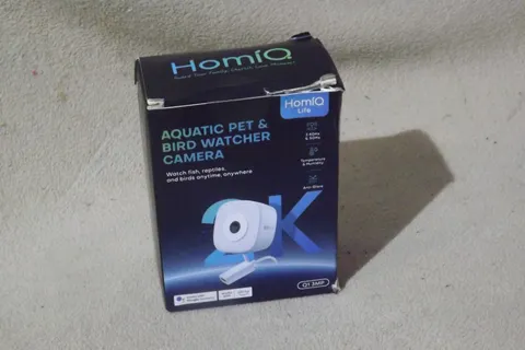HomiQ Aquatic Pet & Bird Watcher Camera Q1 3MP