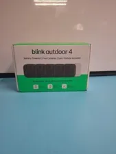 BRAND NEW BLINK Outdoor 4 (4th Gen) 5-Camera Security System w/ Sync Module
