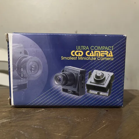 Ultra Compact CCD Miniature Camera