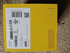 Axis M3077-PLVE FIXED DOME indoor/Outdoor Security Camera New sealed (Unused)