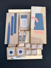 NEW In BOX SIMPLISAFE 13 PC. Home Security System W/ Base, Keypad, Sensors