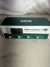 Blink Outdoor 4 XR Two Camera System w/Sync Module New Factory 2 Camera