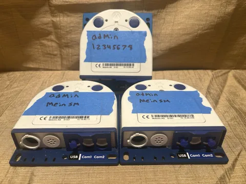 Mobotix MX-S15D Camera Body, (SET OF 3)