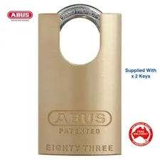 Abus Bike Padlocks, Bicycle Padlock-ABUS 83CS/45-German Quality-FREE POSTAGE!