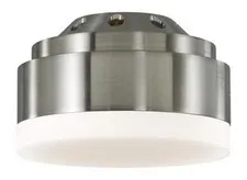 Monte Carlo MC263BS Aspen LED Light Kit Brushed Steel