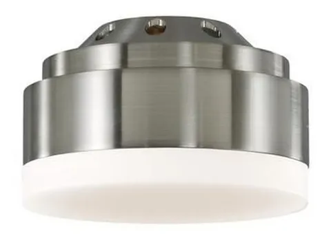 Monte Carlo MC263BS Aspen LED Light Kit Brushed Steel