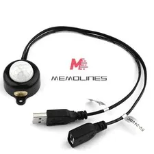 Infrared PIR Human Body Motion Sensor Switch DC 5V 12V 24V Switch DC USB Port