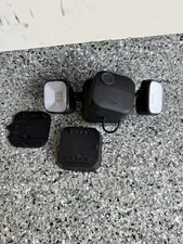 Blink Outdoor 4 Battery-Powered Floodlight Camera - Black With Fast Shipping