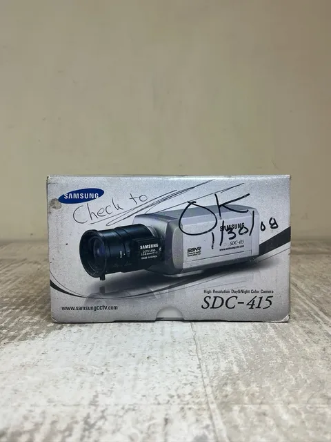Samsung SDC-415 CCTV Day And Night Color Camera - Brand New Im Box Rare