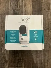 Arlo Indoor Pan Tilt Pet Camera 2K 360 Degree Pan 180 Tilt Plug In (BRAND NEW)
