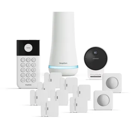 SimpliSafe 13pc Home Security System with Outdoor Camera