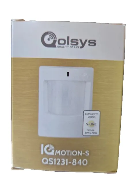 Qolsys QS1231-840 Wireless PIR Motion Sensor