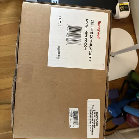 Honeywell LTE Fire Alarm Communicator HWF2V-COM, New UNOPENED