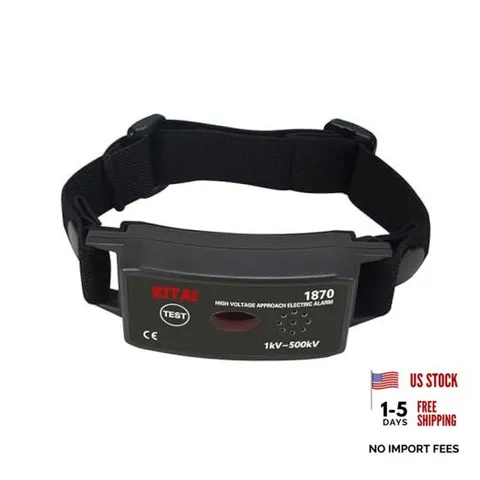 1870 Wearable High Voltage Alarm Detector, 0.4kV-500kV, Manufacturer Direct