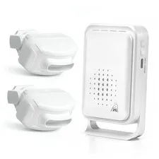 Driveway Alarm – 1200 ft Range Wireless Outdoor Motion 1 Receiver+ 2 Sensor