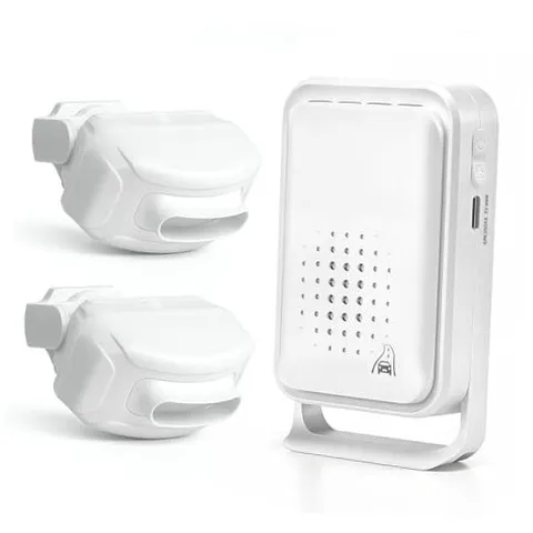 Driveway Alarm – 1200 ft Range Wireless Outdoor Motion 1 Receiver+ 2 Sensor