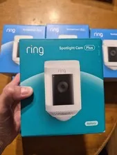 Ring Spotlight Cam Plus Battery READ