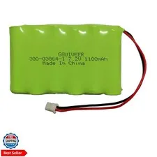 300-03864-1 Battery 7.2V 1100mAh Compatible with Honeywell Alarm Lynx WALYNX-...