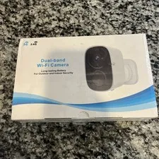 Dual Band WiFi Camera Battery Outdoor And I Door Security 5G 2.4G  256gb Storage