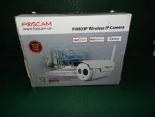 Foscam F19803P Wireness IP Camera Look New Never Used
