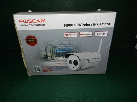 Foscam F19803P Wireness IP Camera Look New Never Used