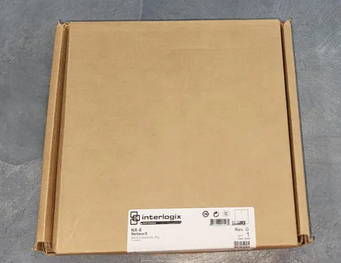 Interlogix NX-8 NetworX NX-8 Control Kit, Pkg