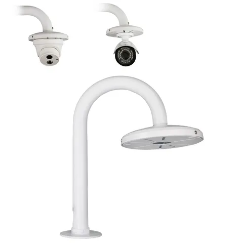 Mount Bracket, Dome Mount Universal Wall Mounting Bracket for CCTV /IP , U Ty...